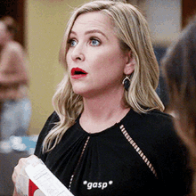 Gasp Arizona Robbins Grey's Anatomy GIF
