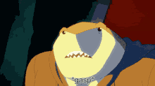 Gasp King Shark Dc Comics GIF