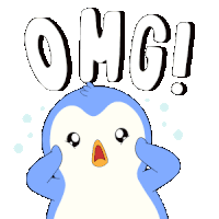 Gasp Oh No Sticker GIF