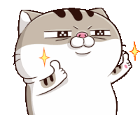 Gato Pulgares Sonfys Gato Pulgares Sticker GIF