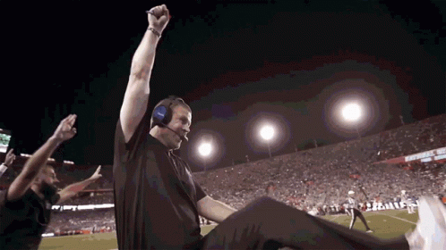 Gators Hyper Happy Coach GIF