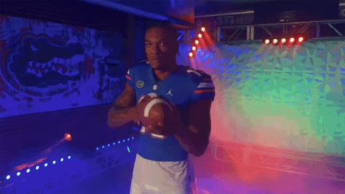 Gators Player Estimating GIF