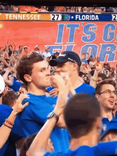 Gators Strong Players GIF