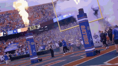 Gators Welcome Entrance GIF