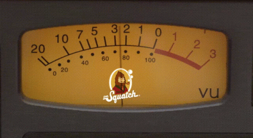 Gauge With Monkey and Word Squatch