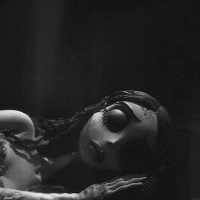 Gaunt Corpse Bride Sleeping GIF