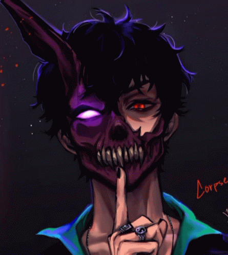 Gaunt Corpse Husband GIF