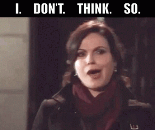 Gaunt I Don't Think So GIF