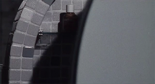 Gaunt Scary Mirror Reflection GIF