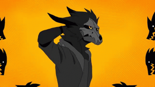 Gaunt Seven Wolves GIF