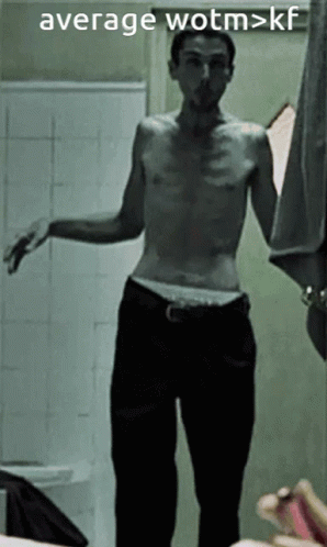 Gaunt Skinny Guy GIF