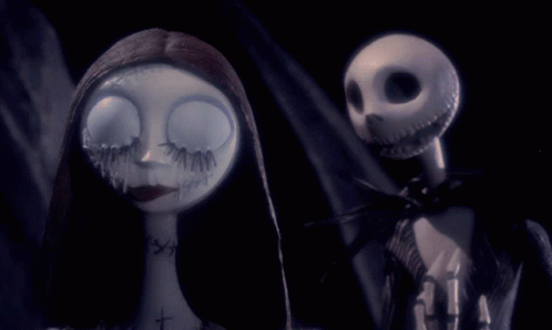 Gaunt The Nightmare Before Christmas GIF