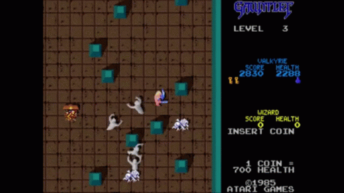 Gauntlet Level 3 GIF