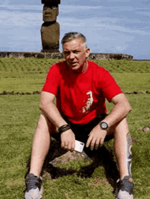 Gavcray Easter Island Gif GIF