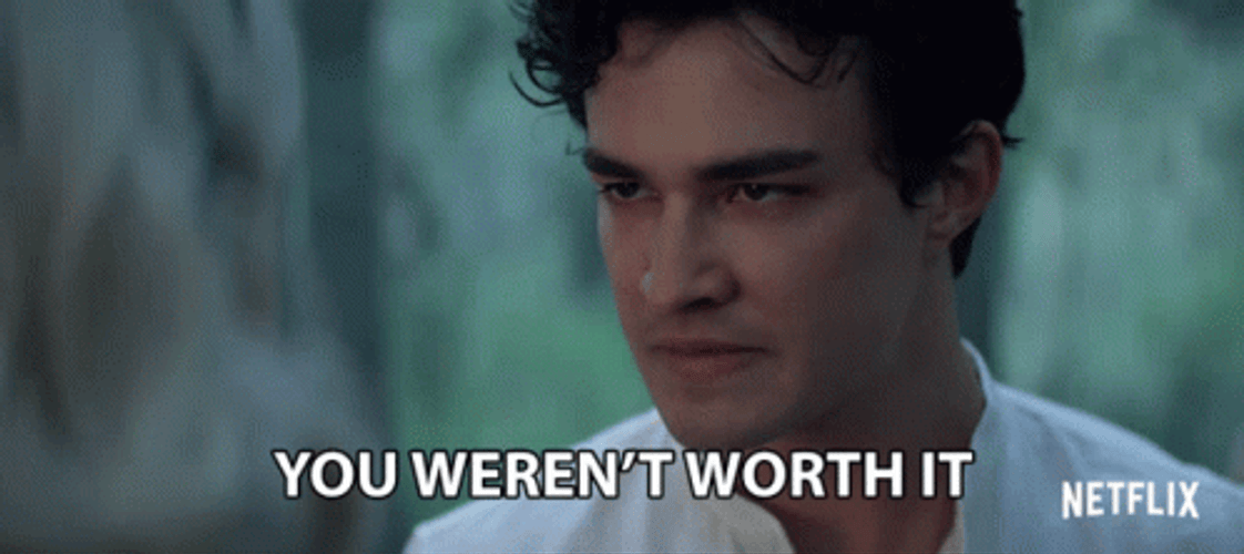Gavin Leatherman Saying We Are Not Worthy GIF