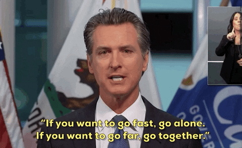 Gavin Newsom Covid 19 Update GIF