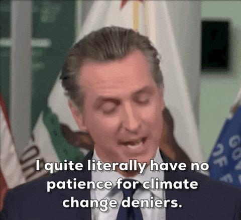 Gavin Newsom I Quite Literally Have No Patience GIF