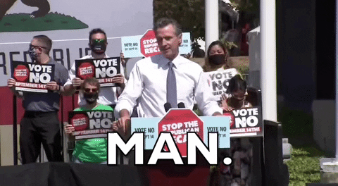 Gavin Newsom Man GIF