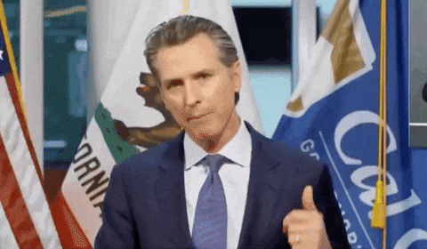 Gavin Newsom Please Fill Out Your Census Form GIF