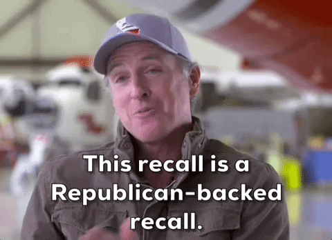 Gavin Newsom Republican Backed Recall GIF
