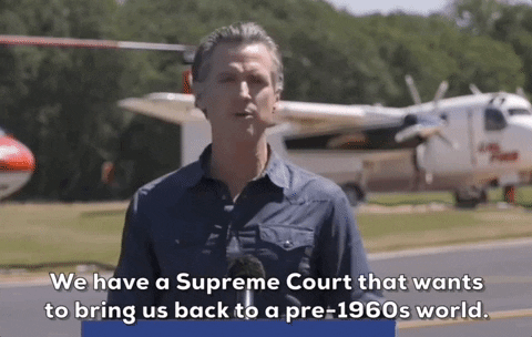 Gavin Newsom Us Supreme Court GIF