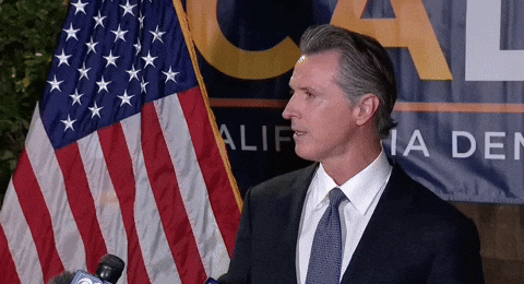 Gavin Newsom We Said Yes To Diversity GIF