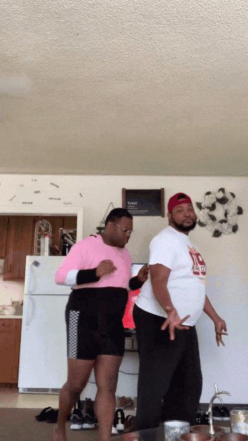 Gay Couple Dancing GIF