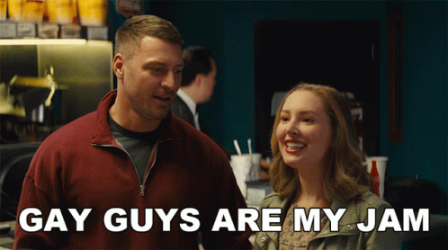 Gay Guys Are My Jam GIF