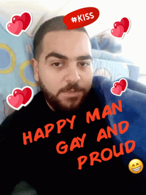 Gay Happy Birthday GIF
