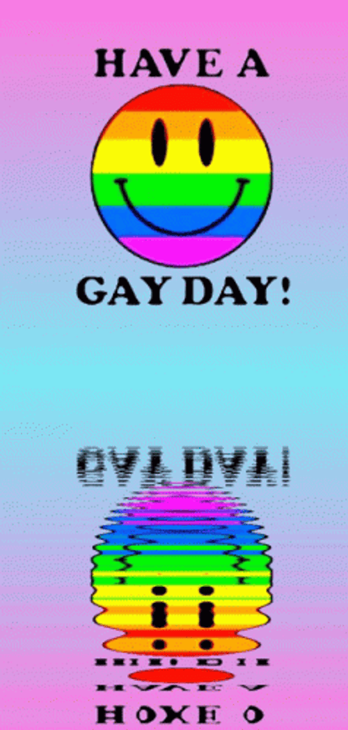 Gay Happy Birthday 238 X 498 Gif GIF