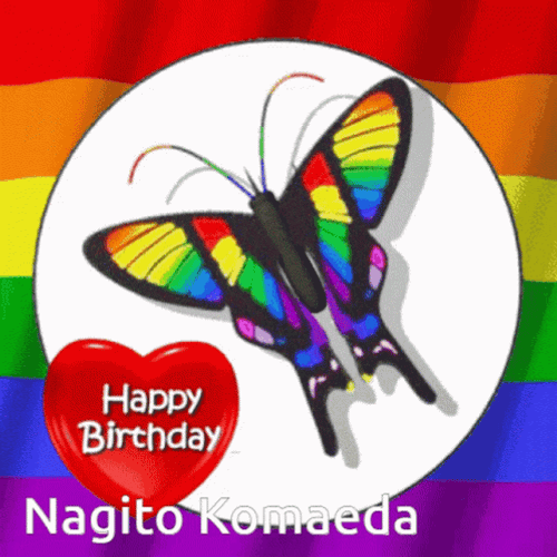 Gay Happy Birthday GIF