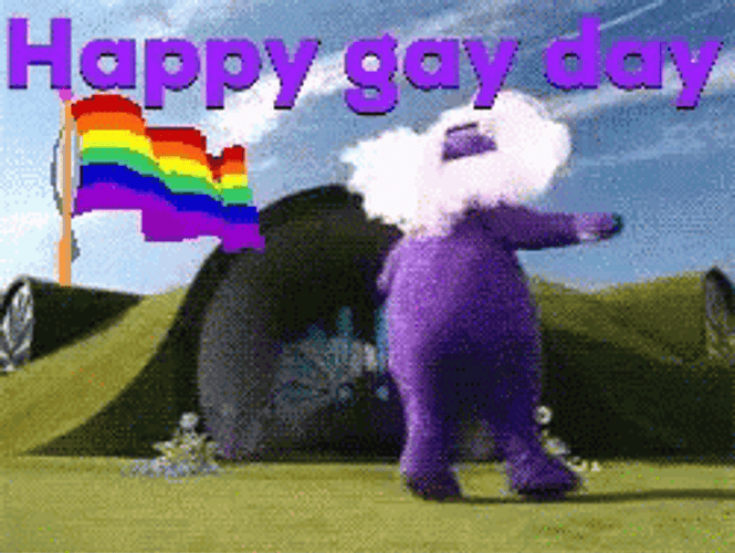 Gay Happy Birthday GIF