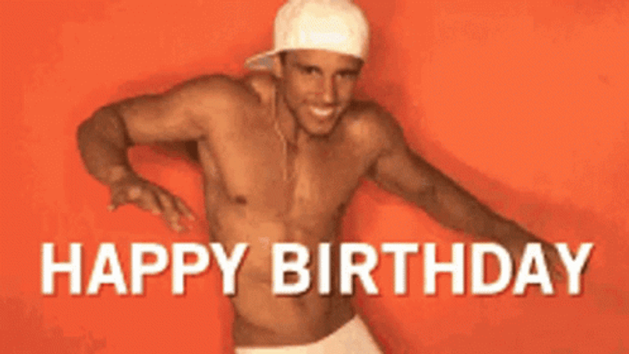 Gay Happy Birthday GIF