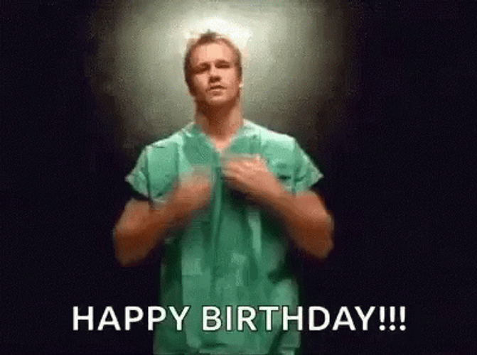 Gay Happy Birthday GIF