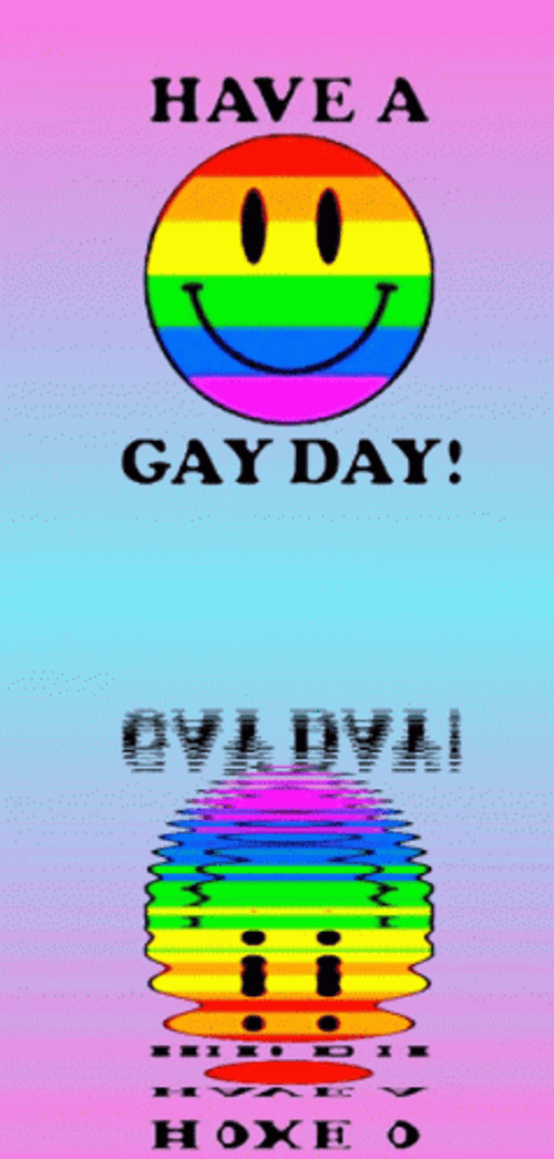 Gay Happy Birthday GIF