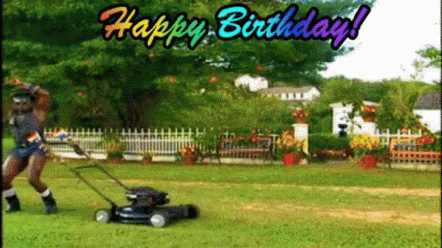 Gay Happy Birthday GIF