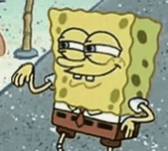 Gay K Pop SpongeBob Mash Up Meme GIF