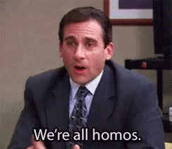 Michael Scott Gay Meme GIF