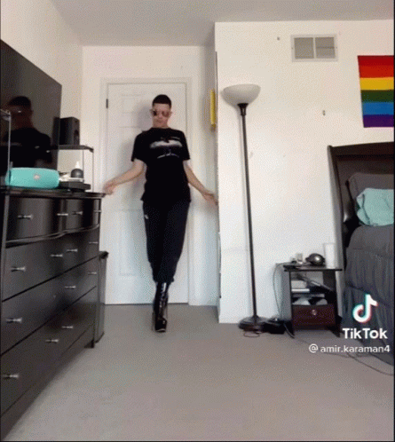 Sassy Gay Catwalk Meme GIF