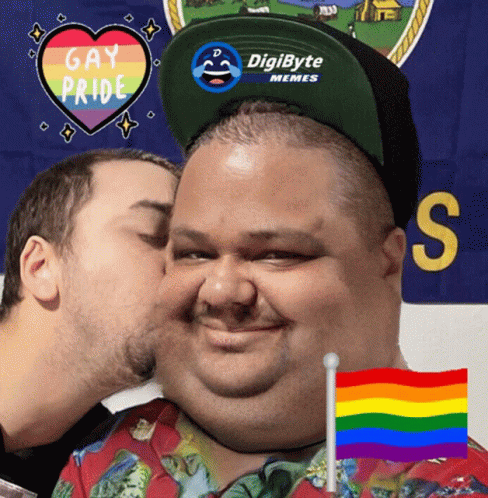 Giggly Gay Pride Month Meme GIF