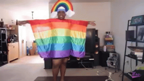 Pride Parade Practice Gay Meme GIF