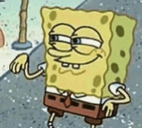 Gay K Pop Spongebob Mash Up Meme GIF