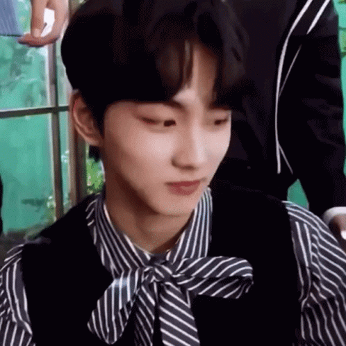 Jungwon Acting Gay Meme GIF