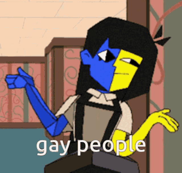 Gay People Ena GIF