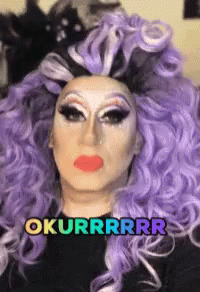 Gay Wearing Make Up Okurrr GIF