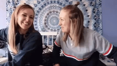 Gay Women Pride Flag GIF