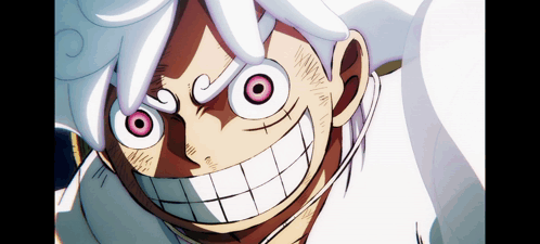 Gear 5 Form Monkey D. Luffy GIF