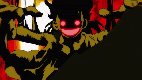 Gear 5 Monkey D. Luffy GIF