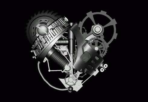 Gear Heart and Phone