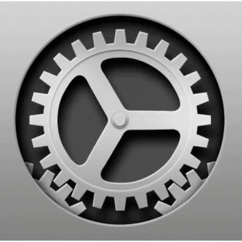 Gear With Three Holes